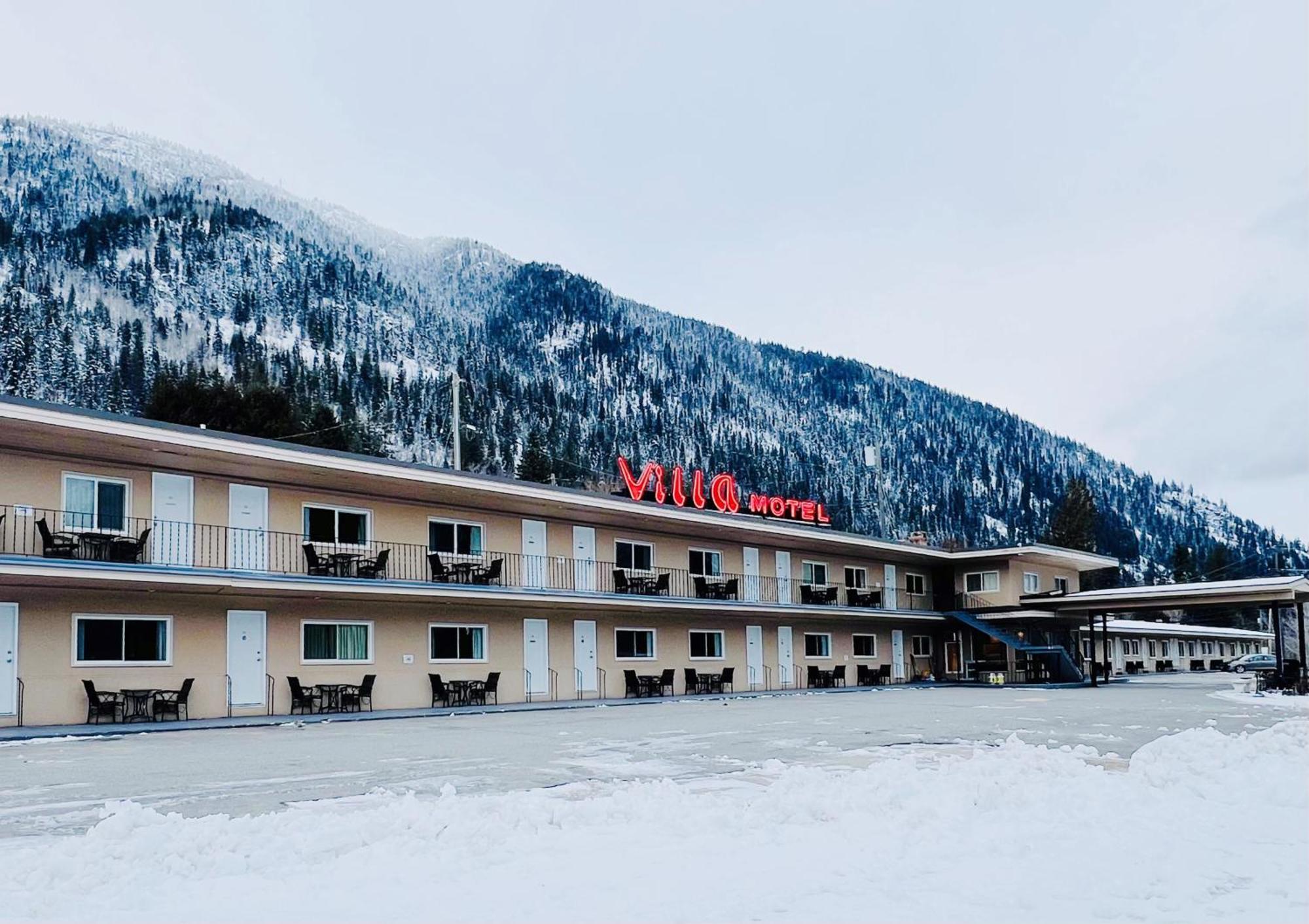 Villa Motel Nelson Exteriör bild